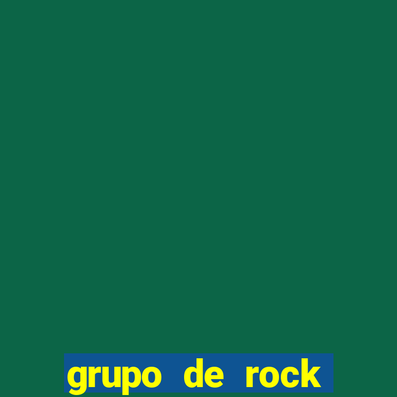 grupo de rock whatsapp 2024