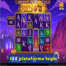 t44 plataforma login