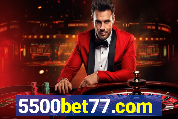 5500bet77.com