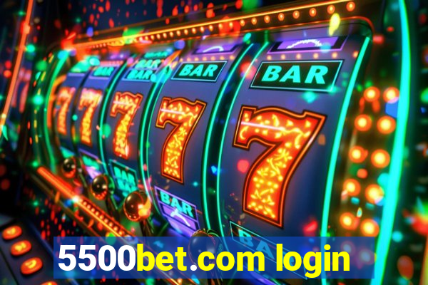 5500bet.com login