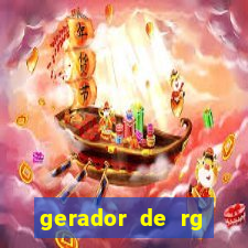 gerador de rg frente e verso