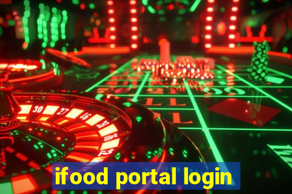 ifood portal login