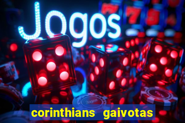 corinthians gaivotas da fiel