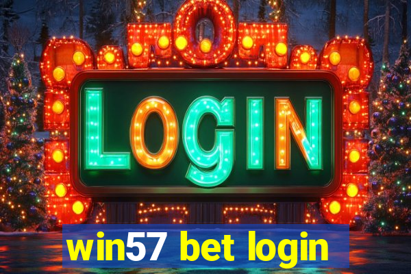 win57 bet login