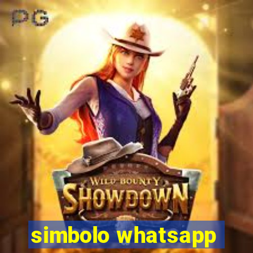 simbolo whatsapp