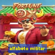 alfabeto militar