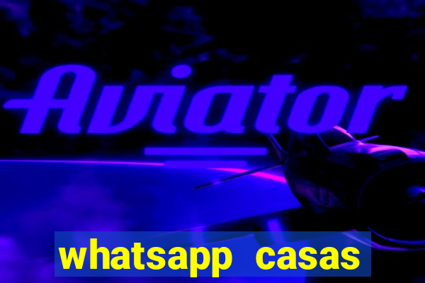 whatsapp casas bahia vendedor