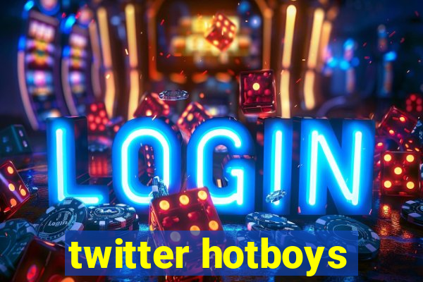 twitter hotboys