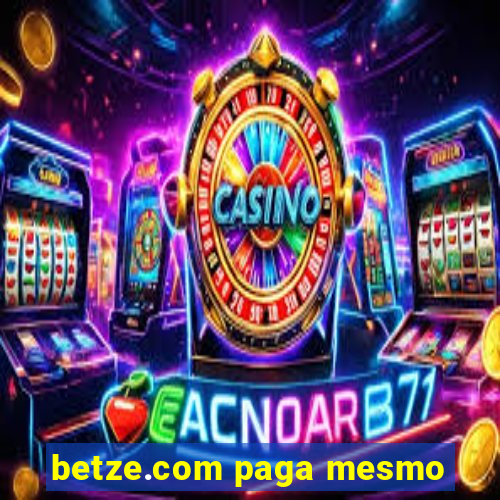 betze.com paga mesmo