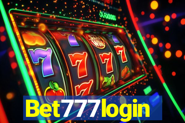 Bet777login