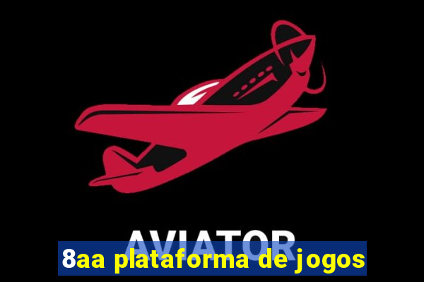 8aa plataforma de jogos