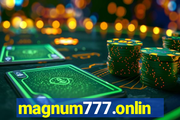 magnum777.online