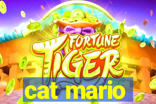 cat mario