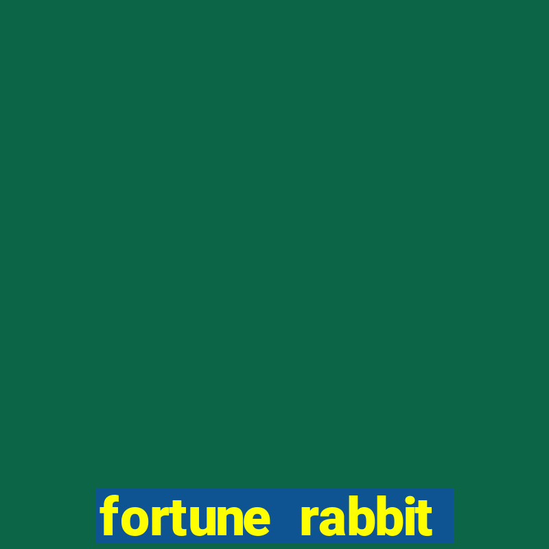 fortune rabbit horário pagante