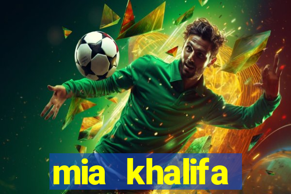 mia khalifa football player