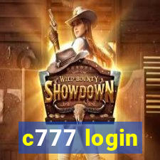 c777 login