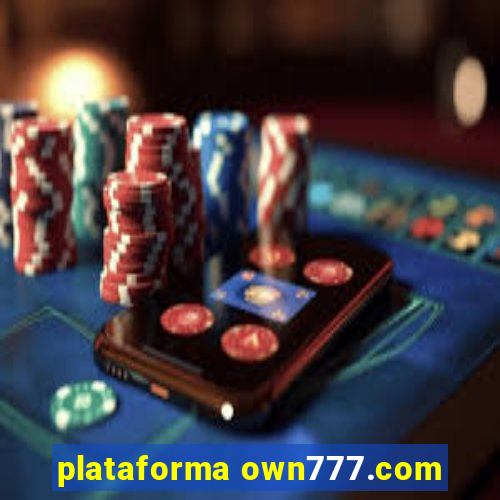 plataforma own777.com