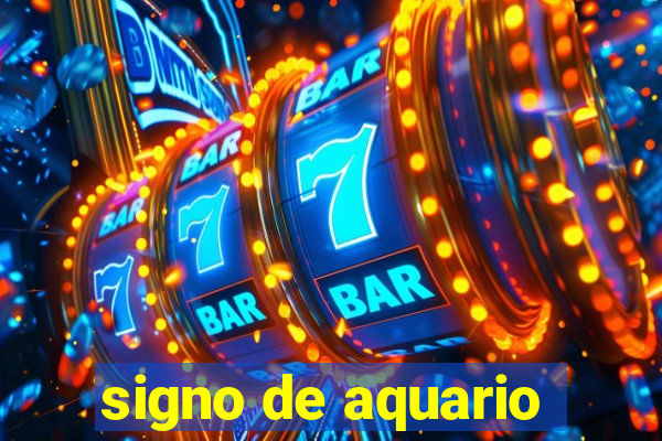 signo de aquario