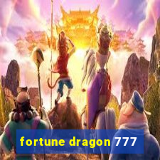 fortune dragon 777