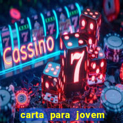 carta para jovem do ejc