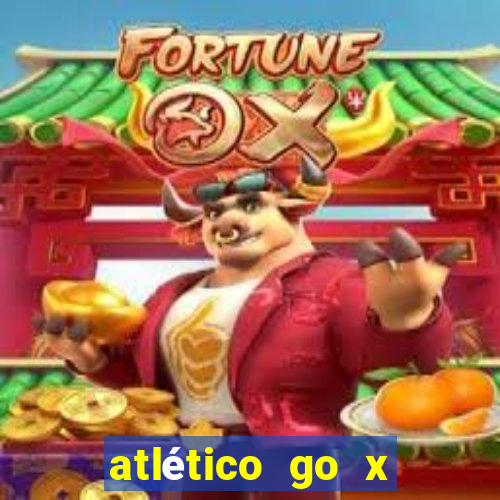 atlético go x vasco da gama palpite