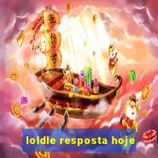 loldle resposta hoje