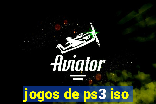 jogos de ps3 iso