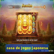 casa de jogos japonesa