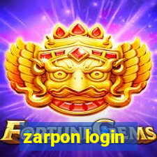 zarpon login