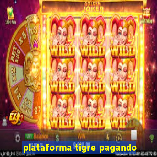 plataforma tigre pagando