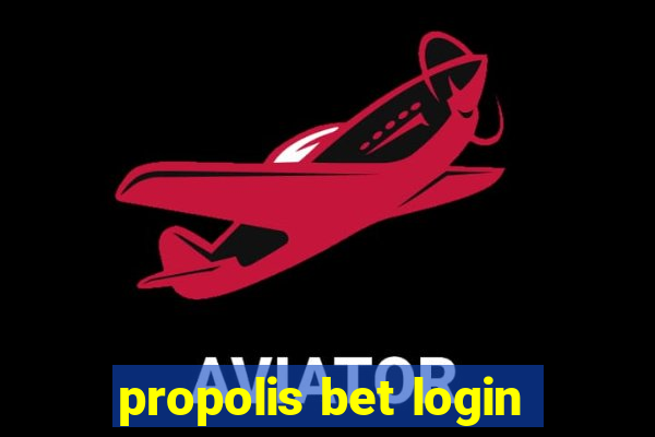 propolis bet login