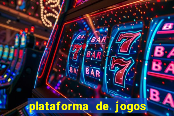 plataforma de jogos fortune tiger