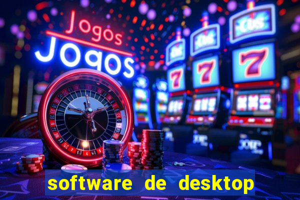 software de desktop remoto para windows anydesk