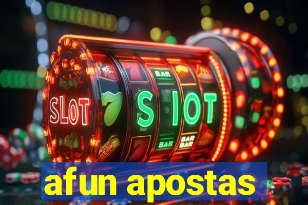 afun apostas