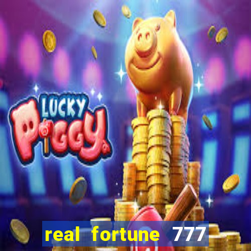 real fortune 777 paga mesmo