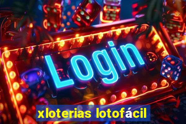 xloterias lotofácil