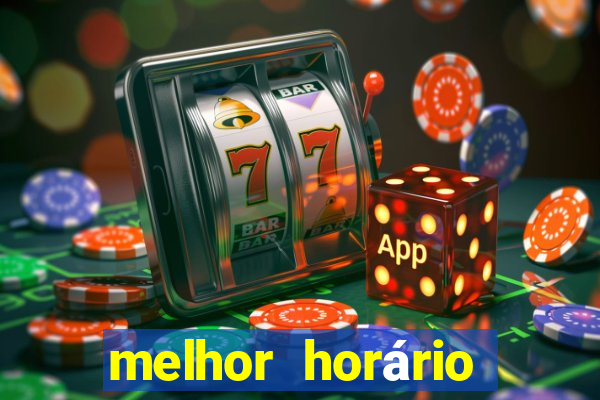 melhor horário para jogar fortune coelho