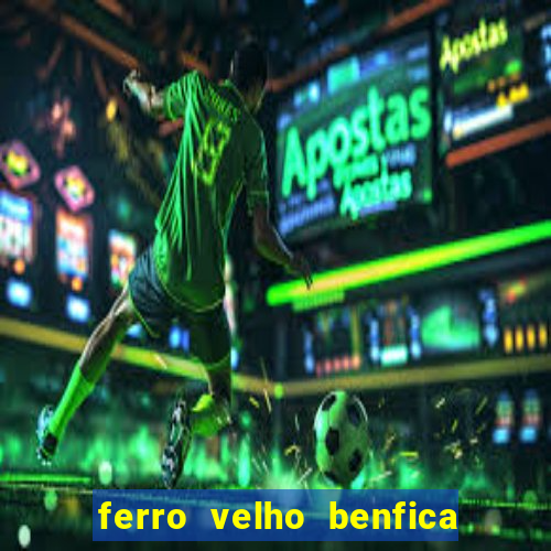 ferro velho benfica rio de janeiro