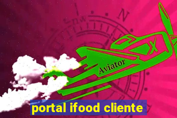 portal ifood cliente