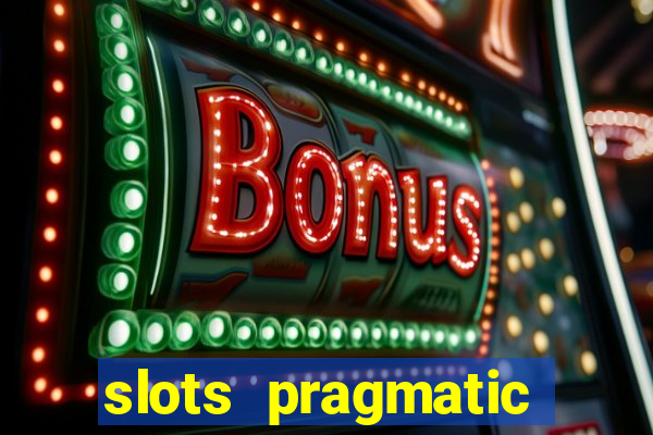 slots pragmatic play porcentagem