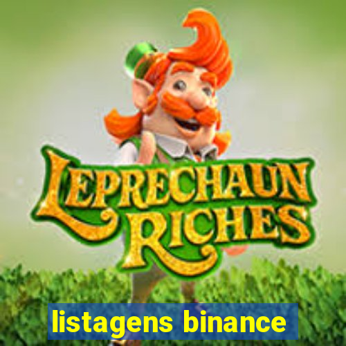 listagens binance