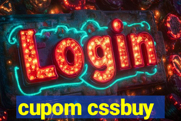 cupom cssbuy