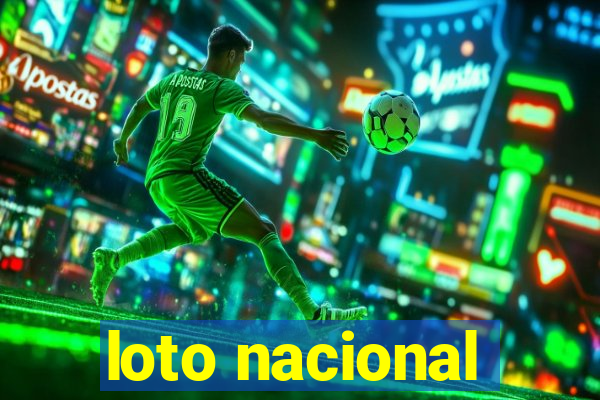 loto nacional