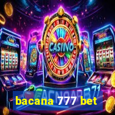 bacana 777 bet