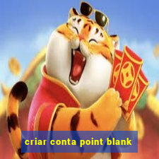 criar conta point blank