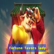 fortune favors lady nikuko legendado pt br