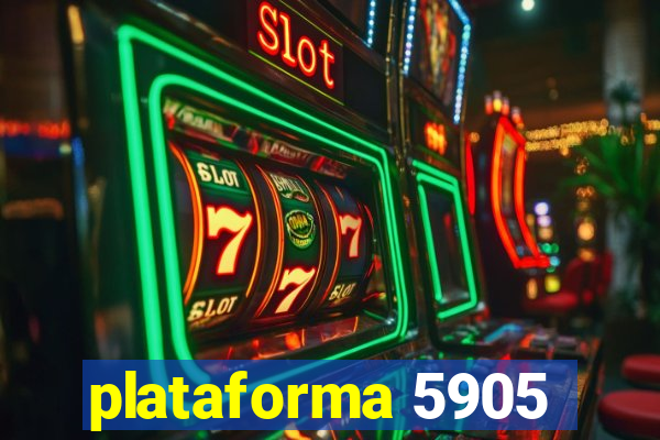 plataforma 5905