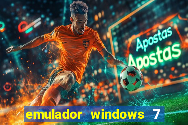 emulador windows 7 32 bits