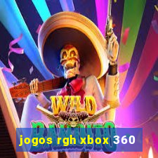 jogos rgh xbox 360