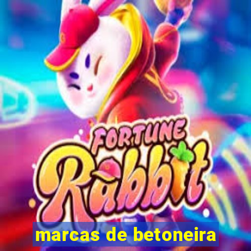 marcas de betoneira